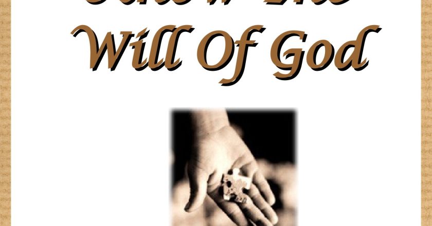 How To Know The Will Of God Author John Edmiston