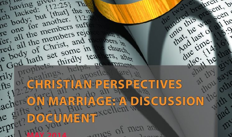 Christian Perspectives on Marriage A Discussion Document Author Presbyterian Church of Aotearoa New Zealand